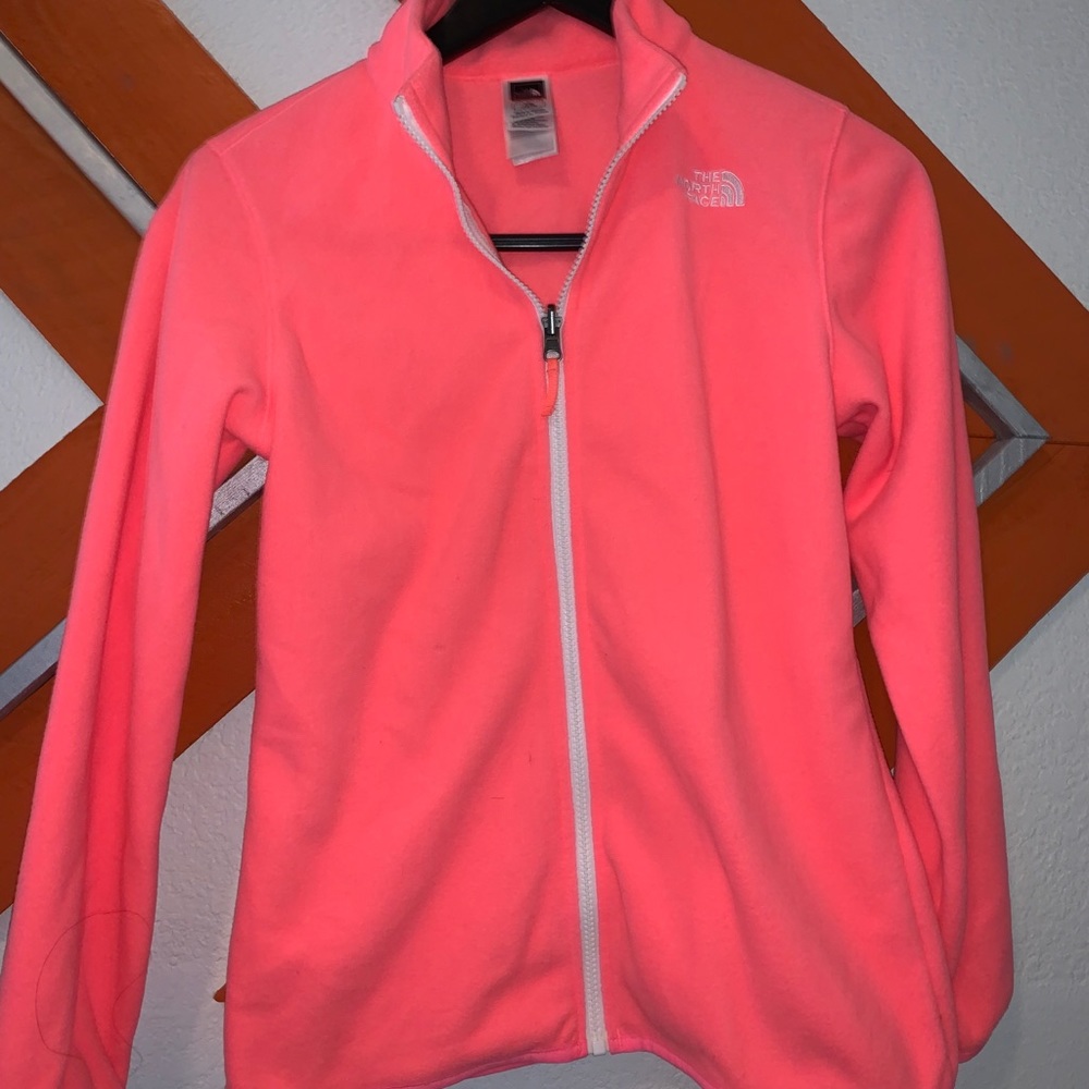 North Face Neon Jacket